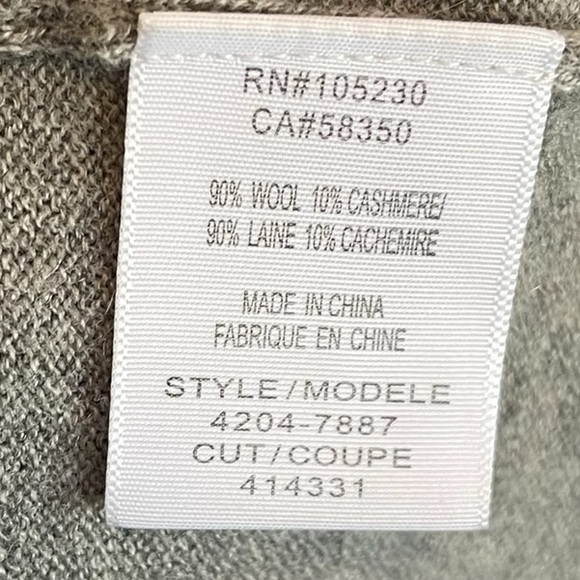 Joie Grey Night Owl Sweater - Picture 3 of 5